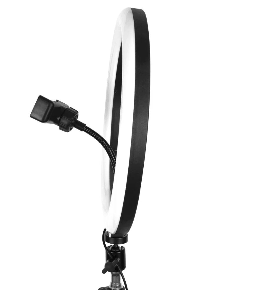 26CM LED Ring Light with Phone Holder & 7Ft Adjustable Tripod Stand | Dimmable Ring Light for Video Shooting, Photography, Live Streaming, Makeup & TikTok