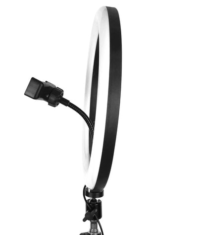 26CM LED Ring Light with Phone Holder & 7Ft Adjustable Tripod Stand | Dimmable Ring Light for Video Shooting, Photography, Live Streaming, Makeup & TikTok