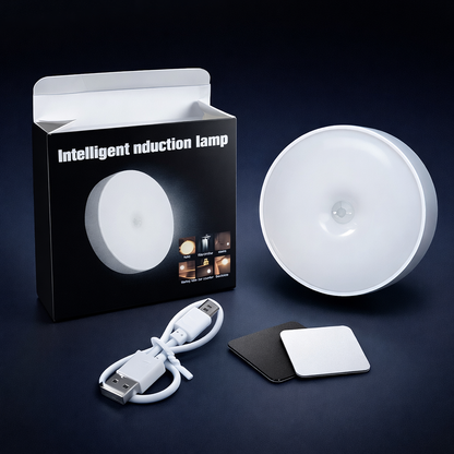 Intelligent Induction Lamp Smart Motion Sensor Rechargeable Wireless Night Light l Sensor With Button