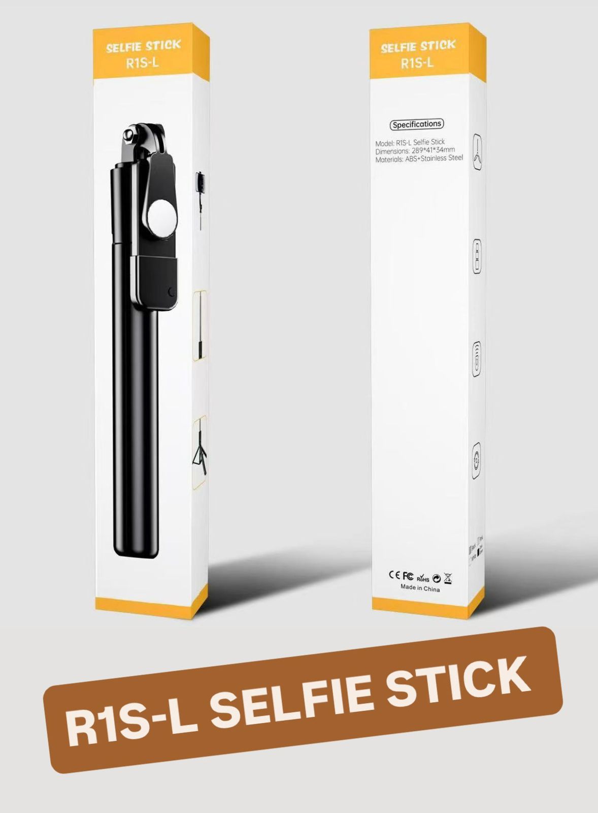 4-in-1 Bluetooth Selfie Stick Tripod with LED Fill Light & Wireless Remote | Extendable Phone Holder for iPhone & Android
