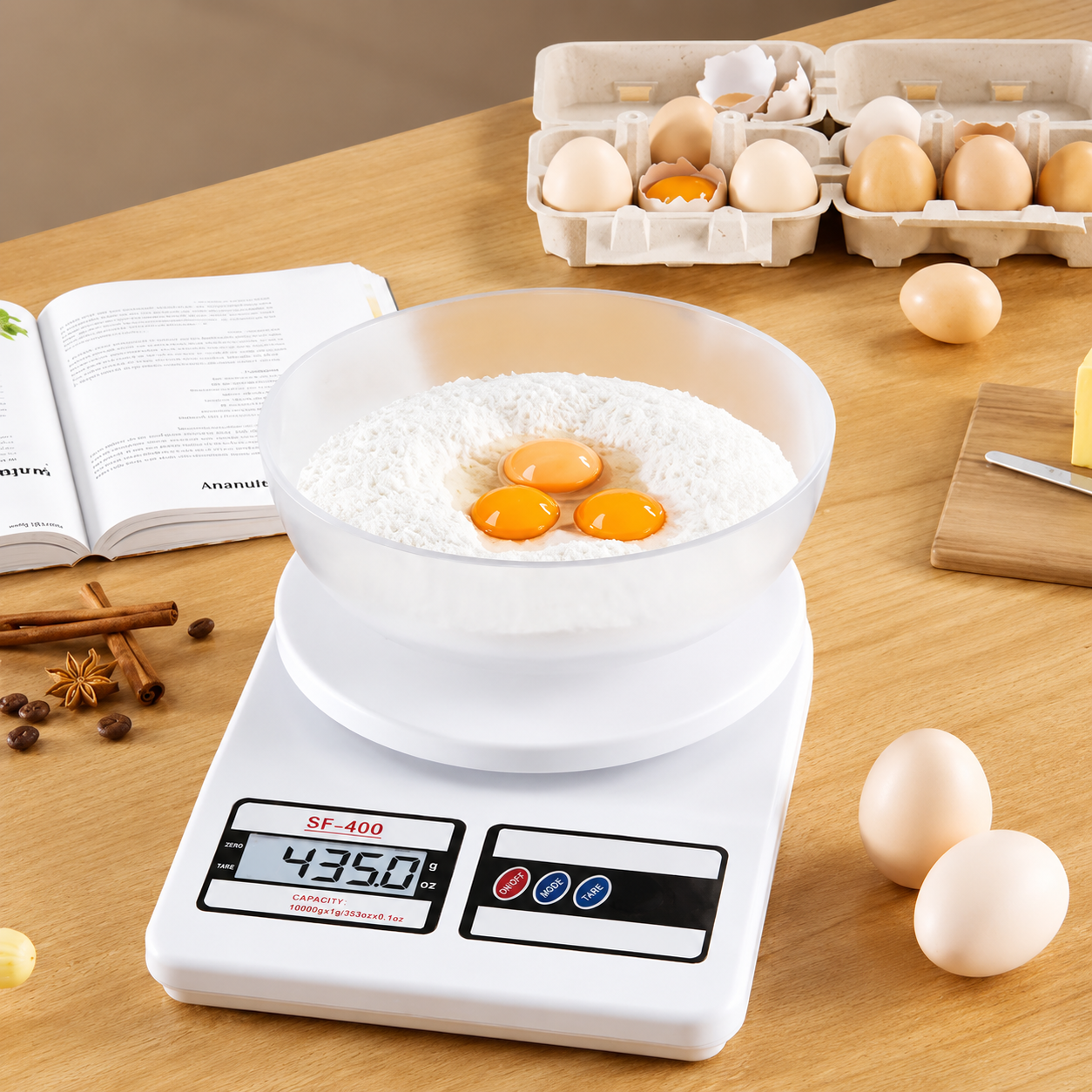 Kitchen Scale Baking Electronic Scale Gram Scale Small Household 0.1g Food Scale High precision Weight Scale Food Gram Scale