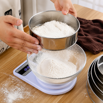 Kitchen Scale Baking Electronic Scale Gram Scale Small Household 0.1g Food Scale High precision Weight Scale Food Gram Scale