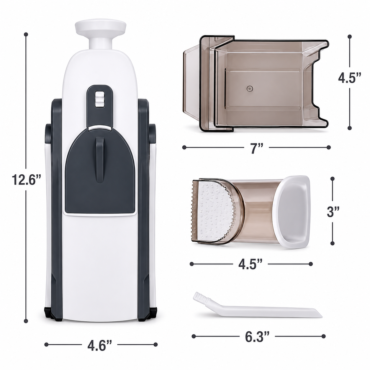 Manual Slicer Multifunction Adjustable Vegetable Food Household Chopper And Potato Grinder Veggie Chopper Kitchen Tools