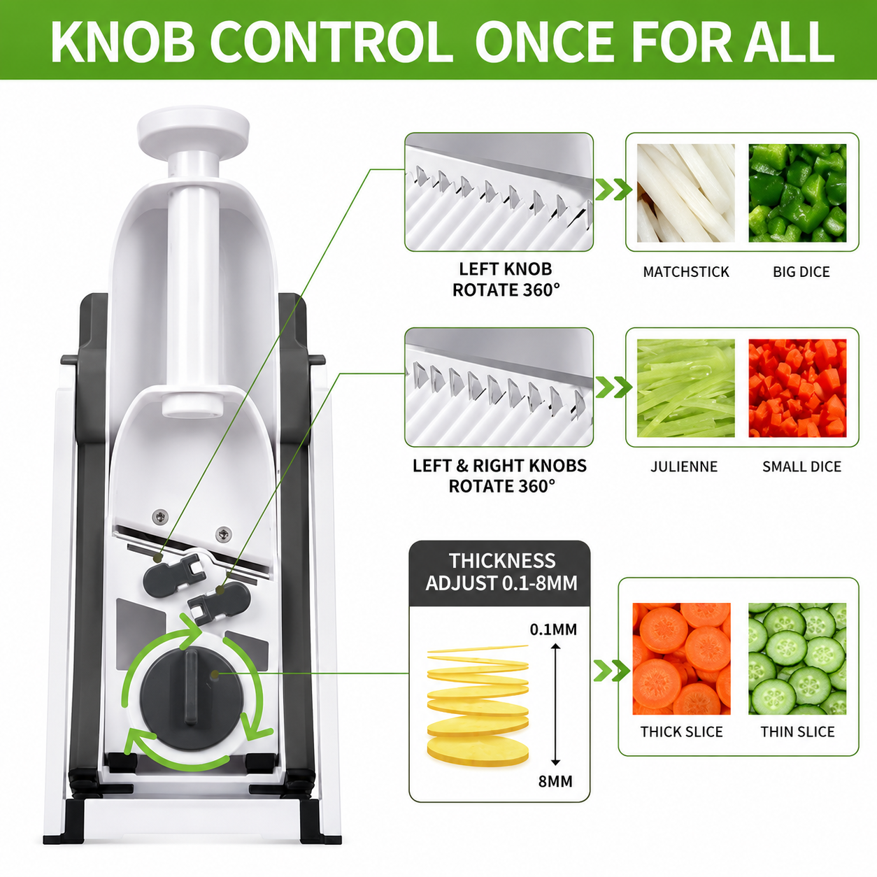 Manual Slicer Multifunction Adjustable Vegetable Food Household Chopper And Potato Grinder Veggie Chopper Kitchen Tools