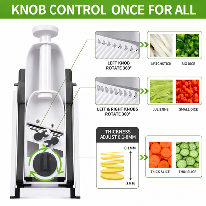 Manual Slicer Multifunction Adjustable Vegetable Food Household Chopper And Potato Grinder Veggie Chopper Kitchen Tools