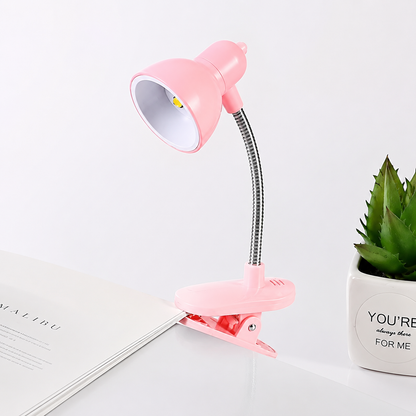 Portable LED Lamp Mini Reading Lamps Eye Friendly Eye Caring Reading Light Clip On for Books Reading in Bed Desk Assessories