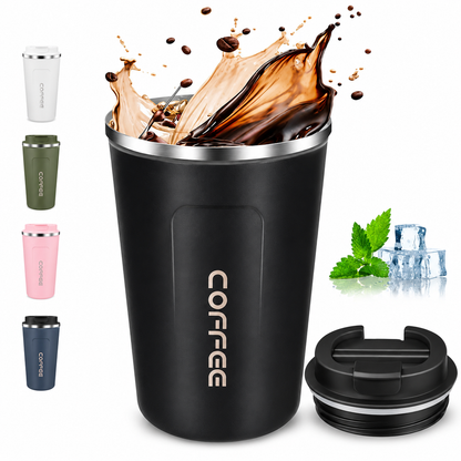 Smart Temperature Display Coffee Tumbler Stainless Steel Vacuum Insulated Travel Mug with LED Temperature Screen