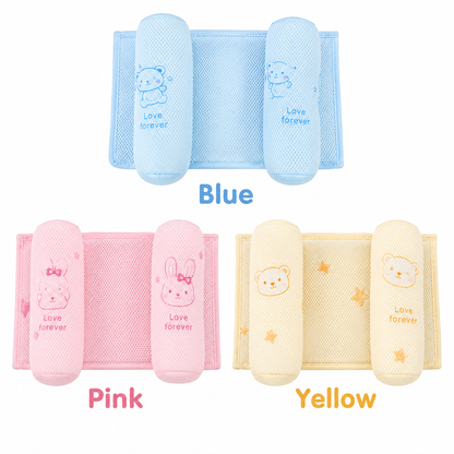 Baby Head Shaping Pillow Adjustable Memory Foam Pillow for Flat Head Prevention