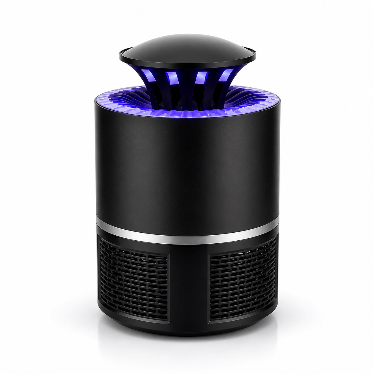 USB Rechargeable UV Mosquito Killer Lamp LED Night Light Indoor Insect Trap for Bedroom, Home & Office