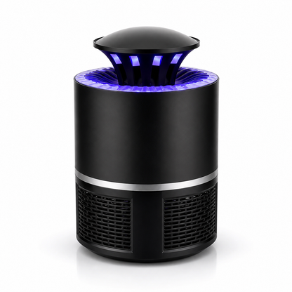 USB Rechargeable UV Mosquito Killer Lamp LED Night Light Indoor Insect Trap for Bedroom, Home & Office