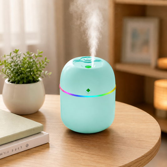 Aromatherapy Machine With USB Humidifier Suitable For Bedroom Office Car Humidifier Car Atmosphere Aromatherapy Machine 260ML