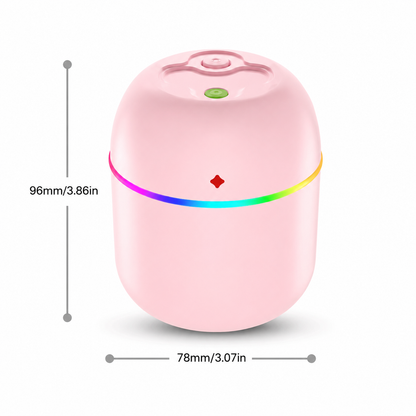 Aromatherapy Machine With USB Humidifier Suitable For Bedroom Office Car Humidifier Car Atmosphere Aromatherapy Machine 260ML