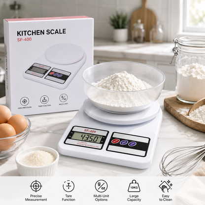 Kitchen Scale Baking Electronic Scale Gram Scale Small Household 0.1g Food Scale High precision Weight Scale Food Gram Scale